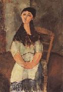 La Petite Louise (mk38) Amedeo Modigliani